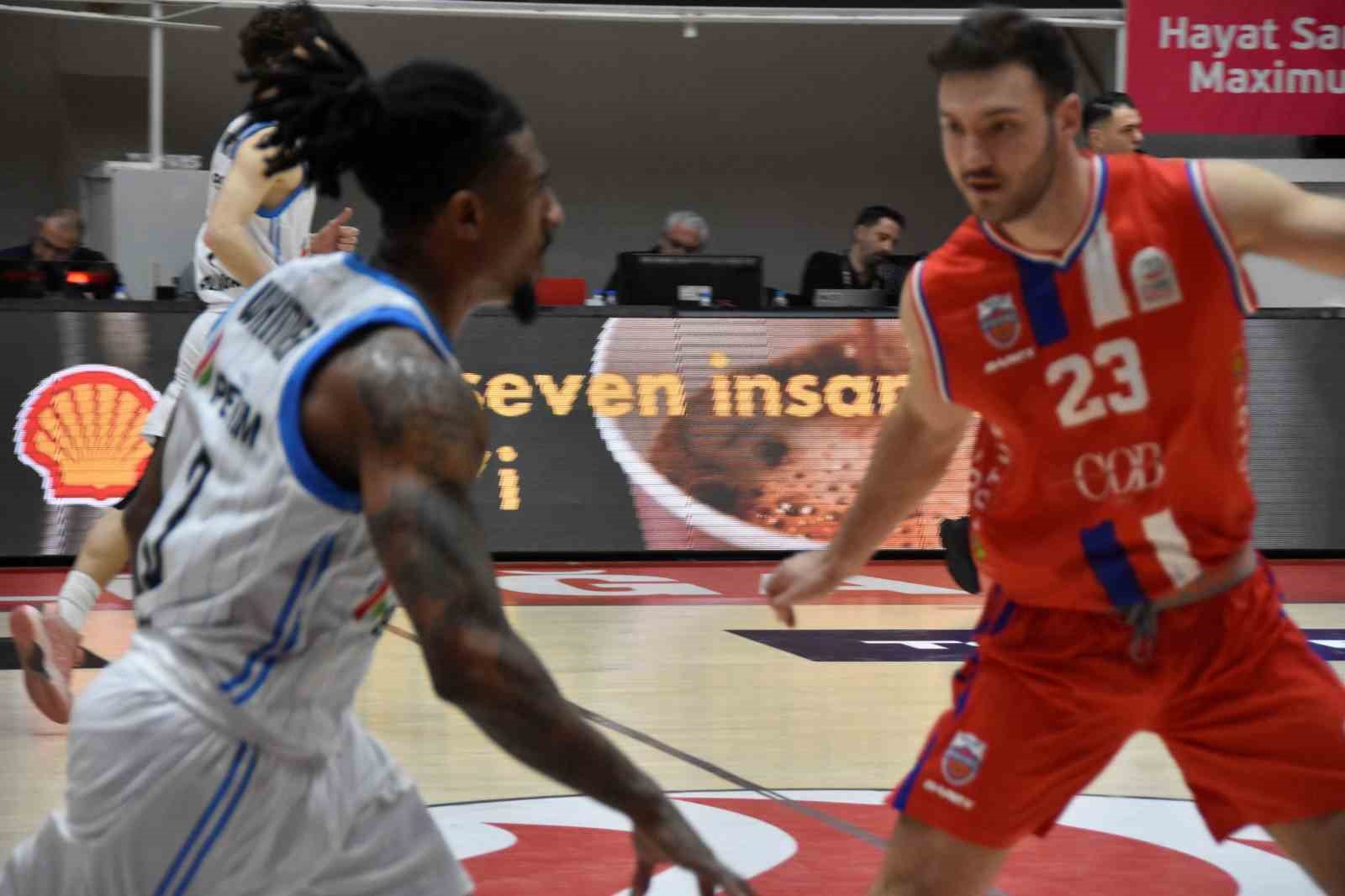 Basketbol Süper Ligi: Aliağa Petkimspor: 95 - Onvo Büyükçekmece: 104
