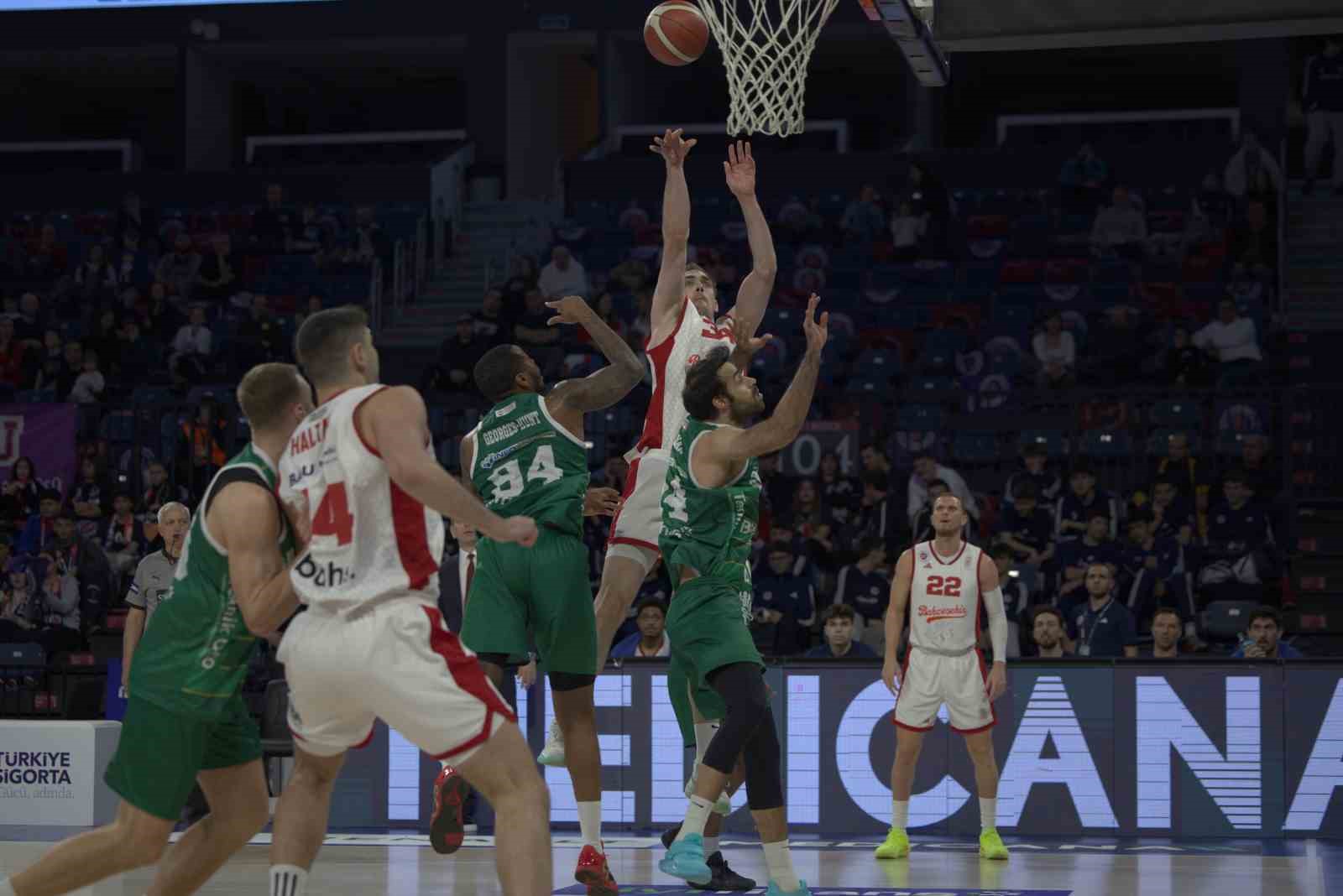 Basketbol Süper Ligi: Bahçeşehir Koleji: 100 - Bursaspor: 61
