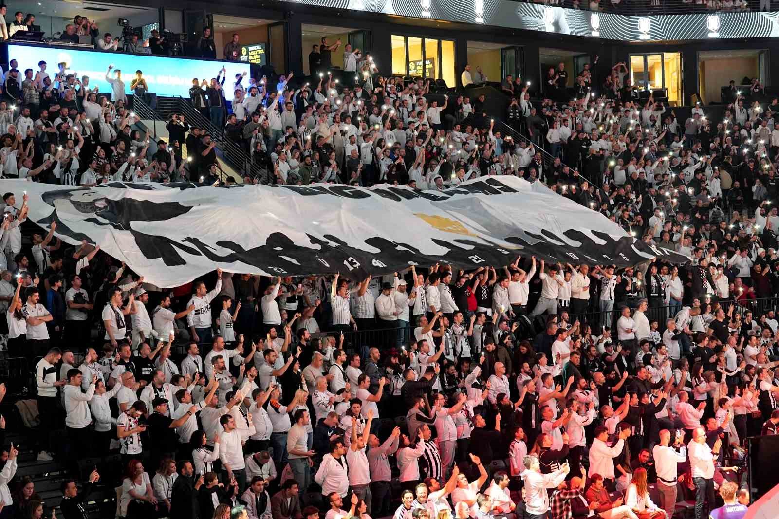 Basketbol Süper Ligi: Beşiktaş: 87 - Fenerbahçe: 101
