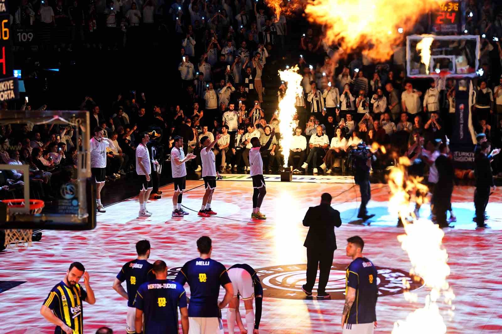 Basketbol Süper Ligi: Beşiktaş: 87 - Fenerbahçe: 101

