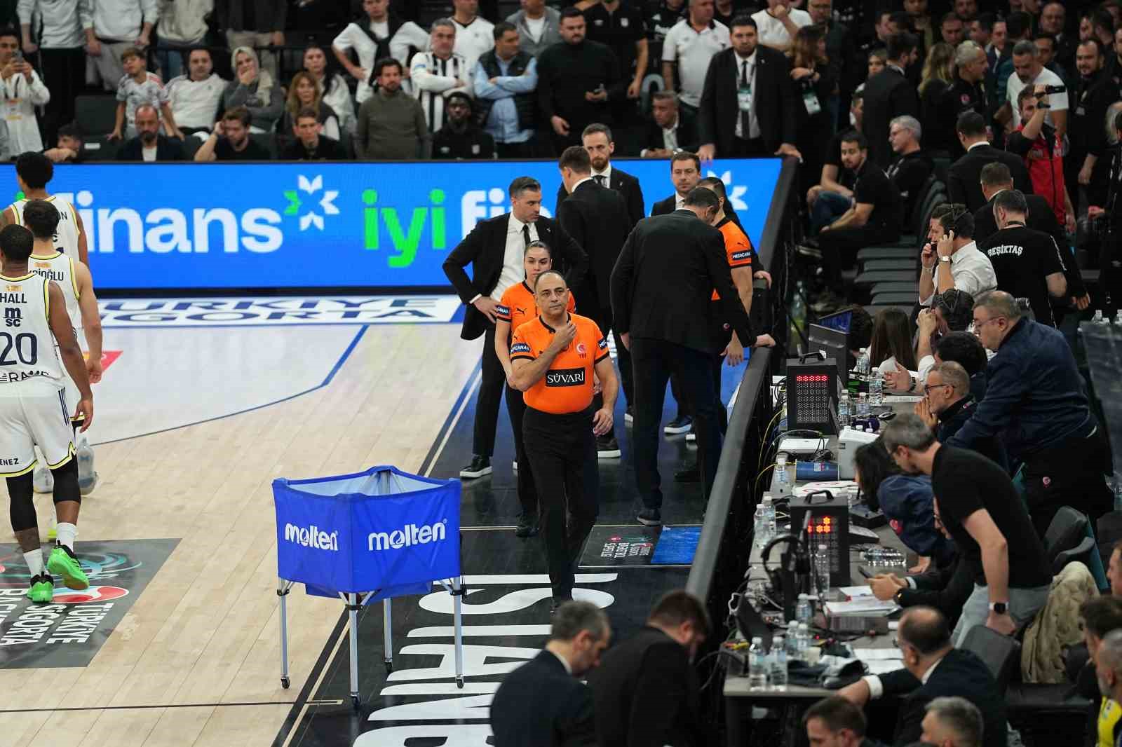 Basketbol Süper Ligi: Beşiktaş: 87 - Fenerbahçe: 101
