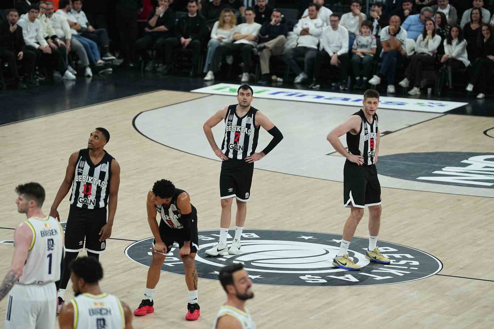 Basketbol Süper Ligi: Beşiktaş: 87 - Fenerbahçe: 101
