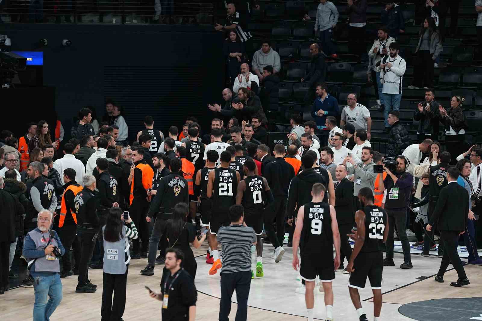 Basketbol Süper Ligi: Beşiktaş: 87 - Fenerbahçe: 101
