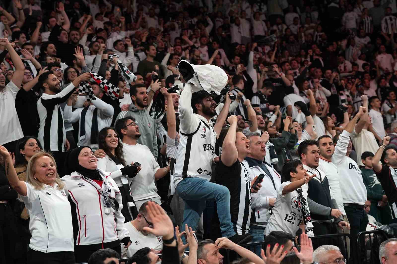 Basketbol Süper Ligi: Beşiktaş: 87 - Fenerbahçe: 101

