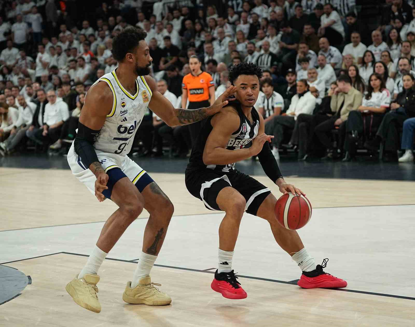 Basketbol Süper Ligi: Beşiktaş: 87 - Fenerbahçe: 101
