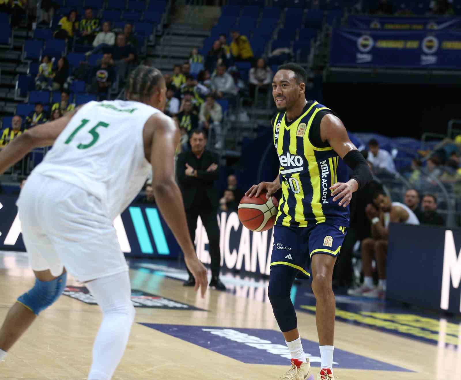 Basketbol Süper Ligi: Fenerbahçe Beko: 88 - Safiport Erokspor: 94
