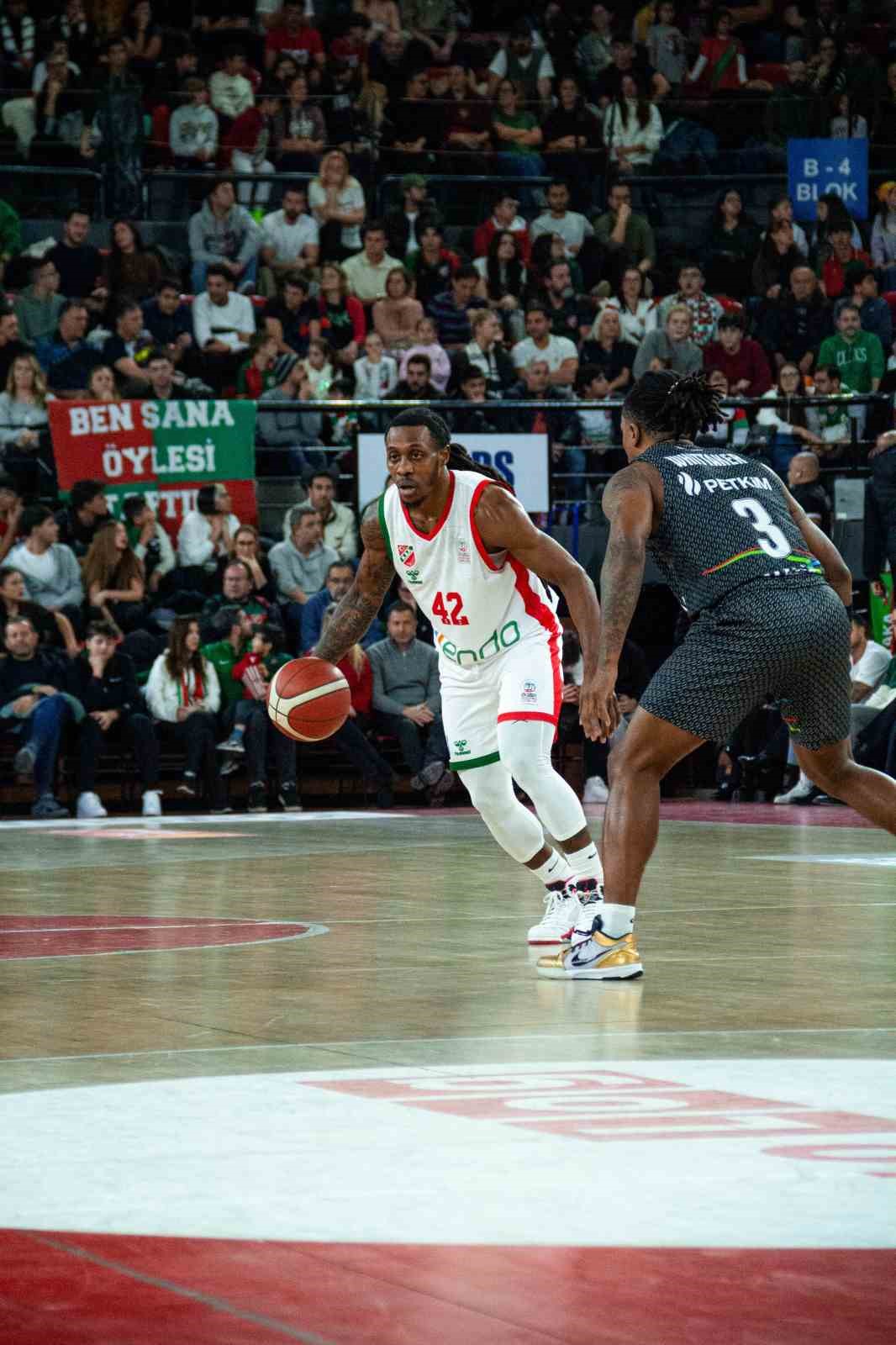 Basketbol Süper Ligi: Karşıyaka: 103 - Aliağa Petkimspor: 91
