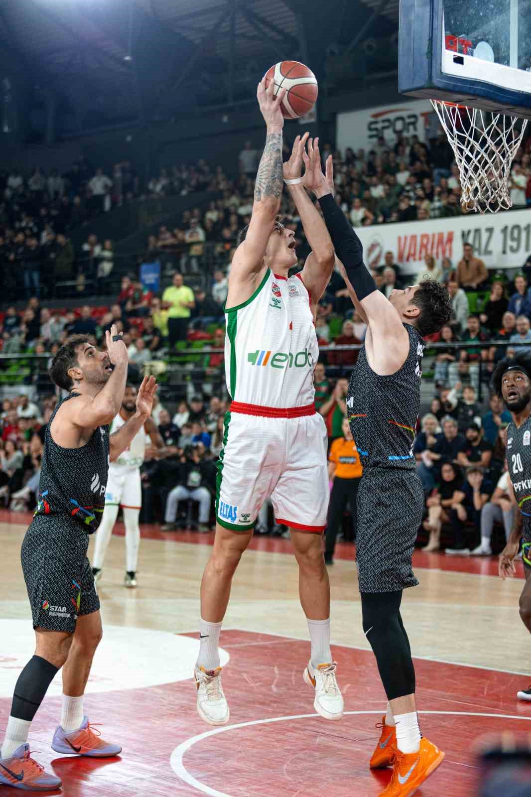 Basketbol Süper Ligi: Karşıyaka: 103 - Aliağa Petkimspor: 91
