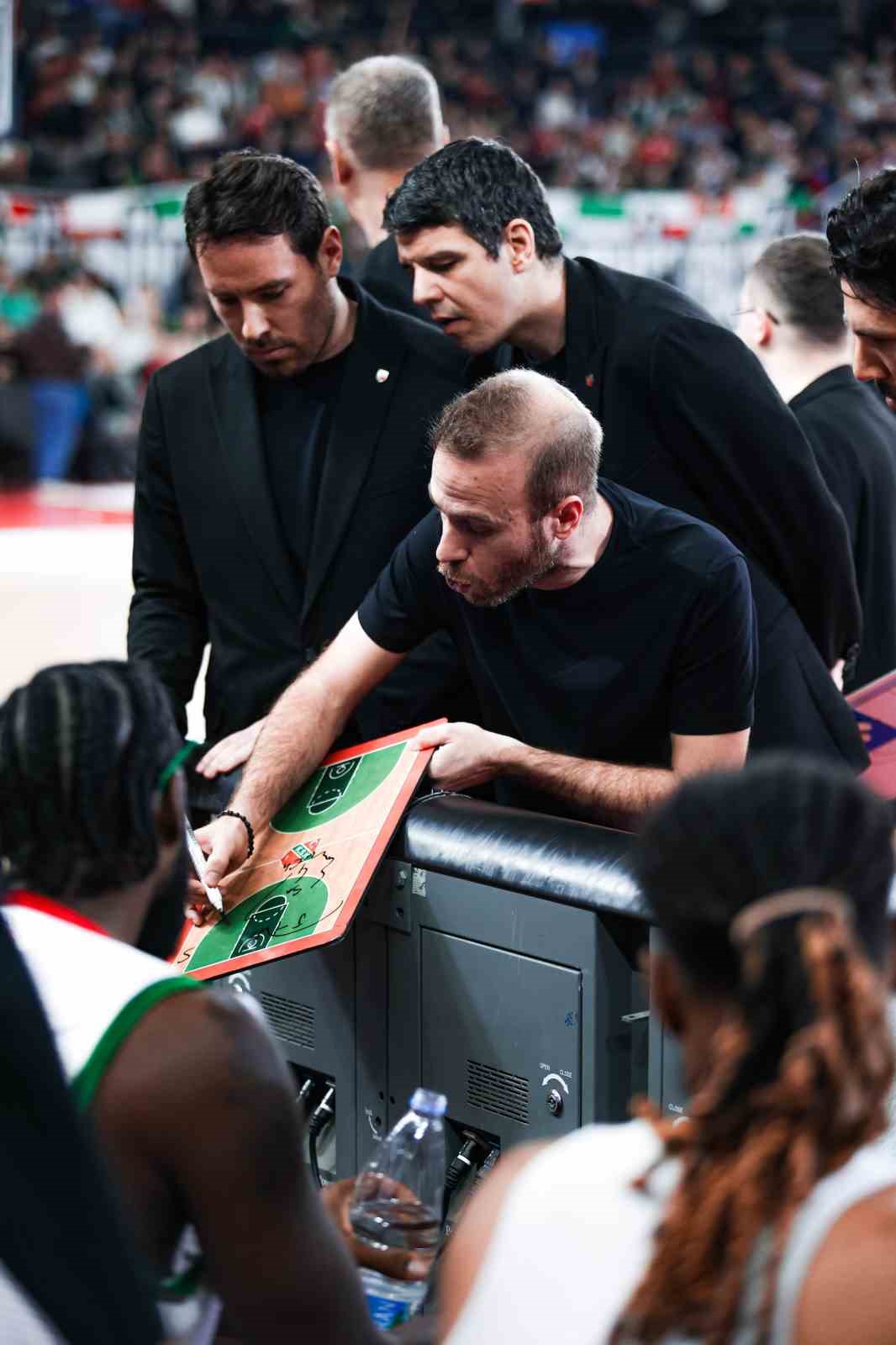 Basketbol Süper Ligi: Karşıyaka: 55 - Fenerbahçe: 91
