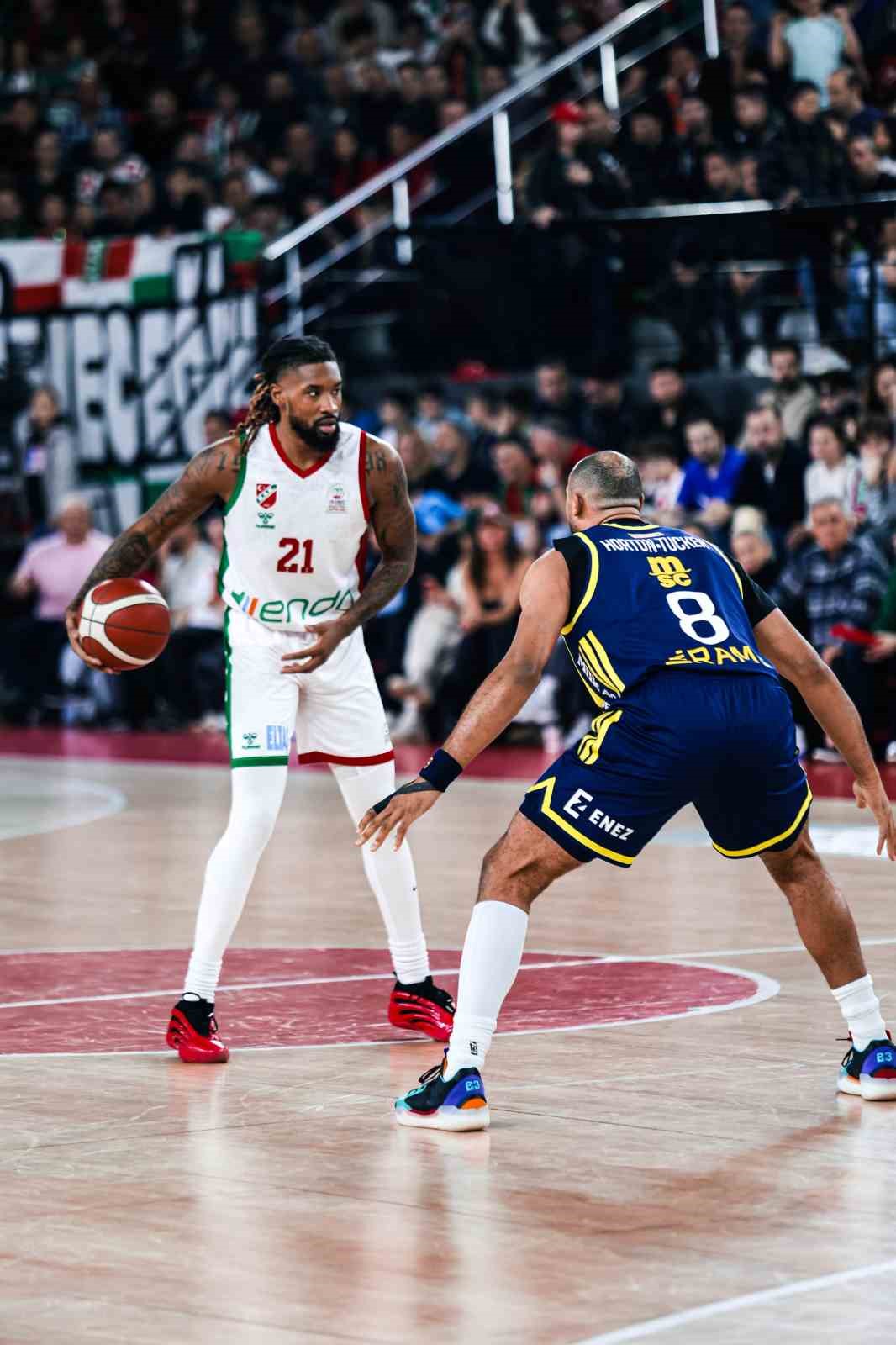 Basketbol Süper Ligi: Karşıyaka: 55 - Fenerbahçe: 91
