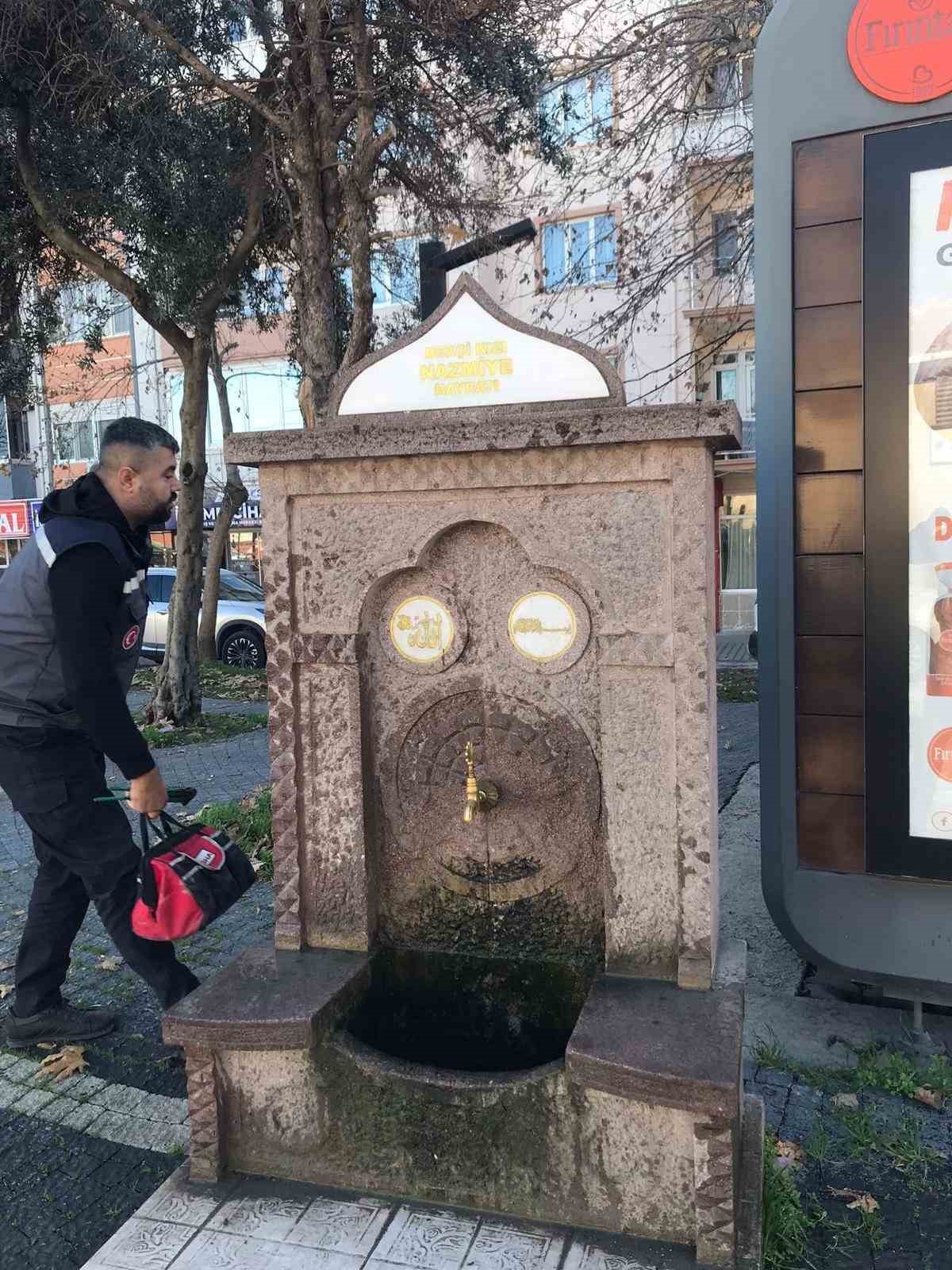 BASKİ hayrat çeşmelerine hayat veriyor
BASKİ hayrat çeşmelerine hayat veriyor