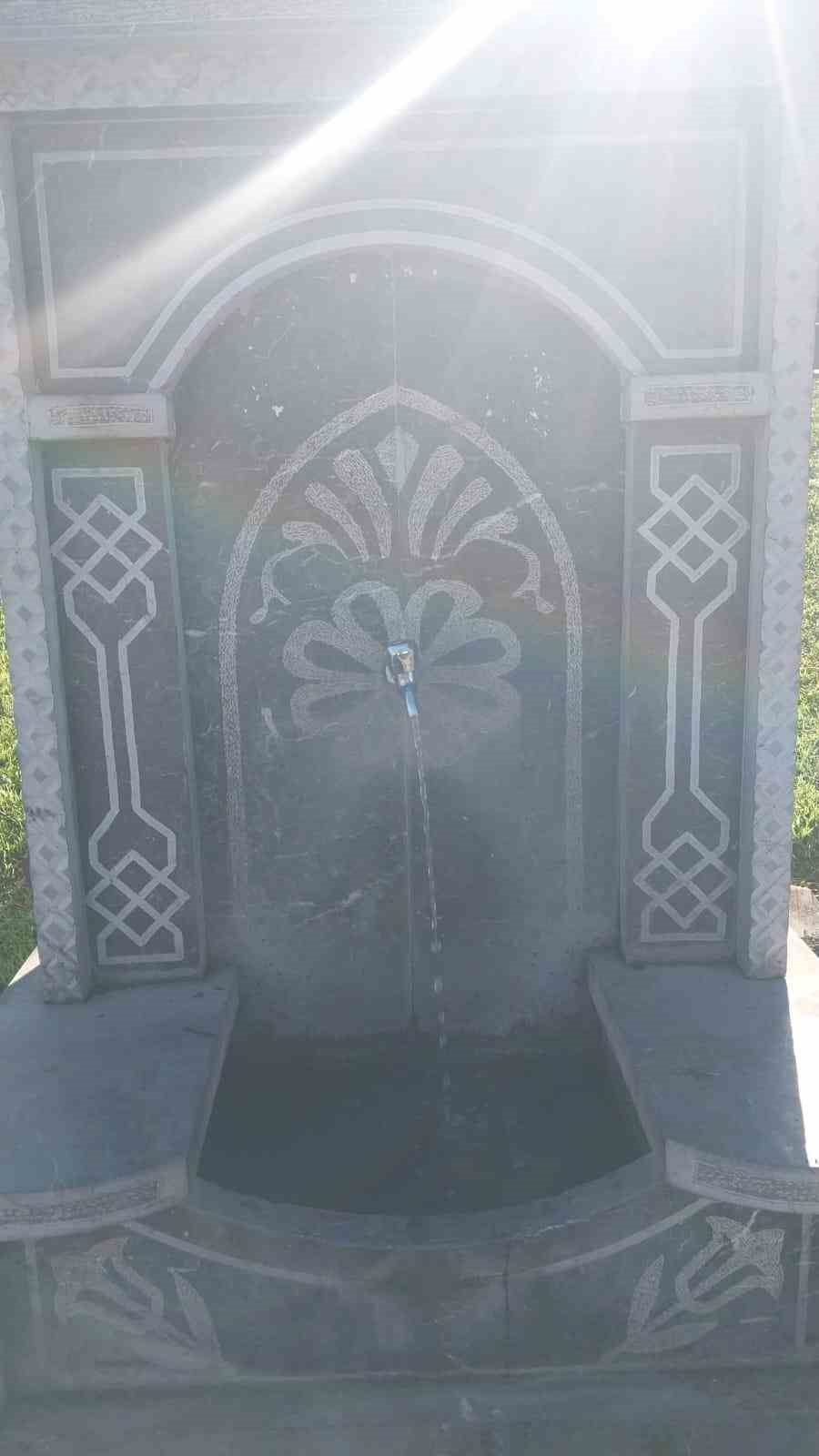 BASKİ hayrat çeşmelerine hayat veriyor
BASKİ hayrat çeşmelerine hayat veriyor