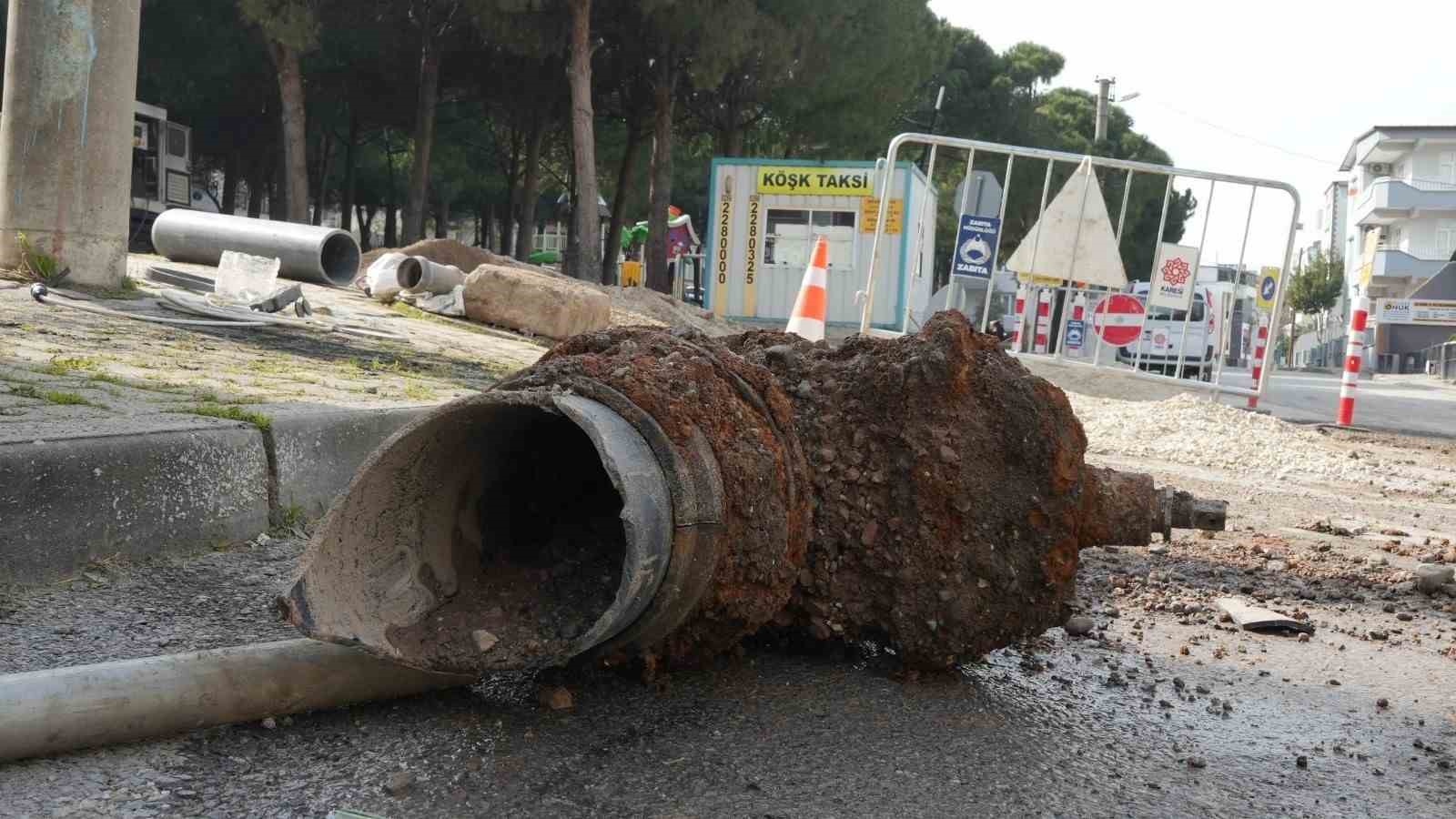 BASKİ şehrin altyapısını güçlendiriyor
