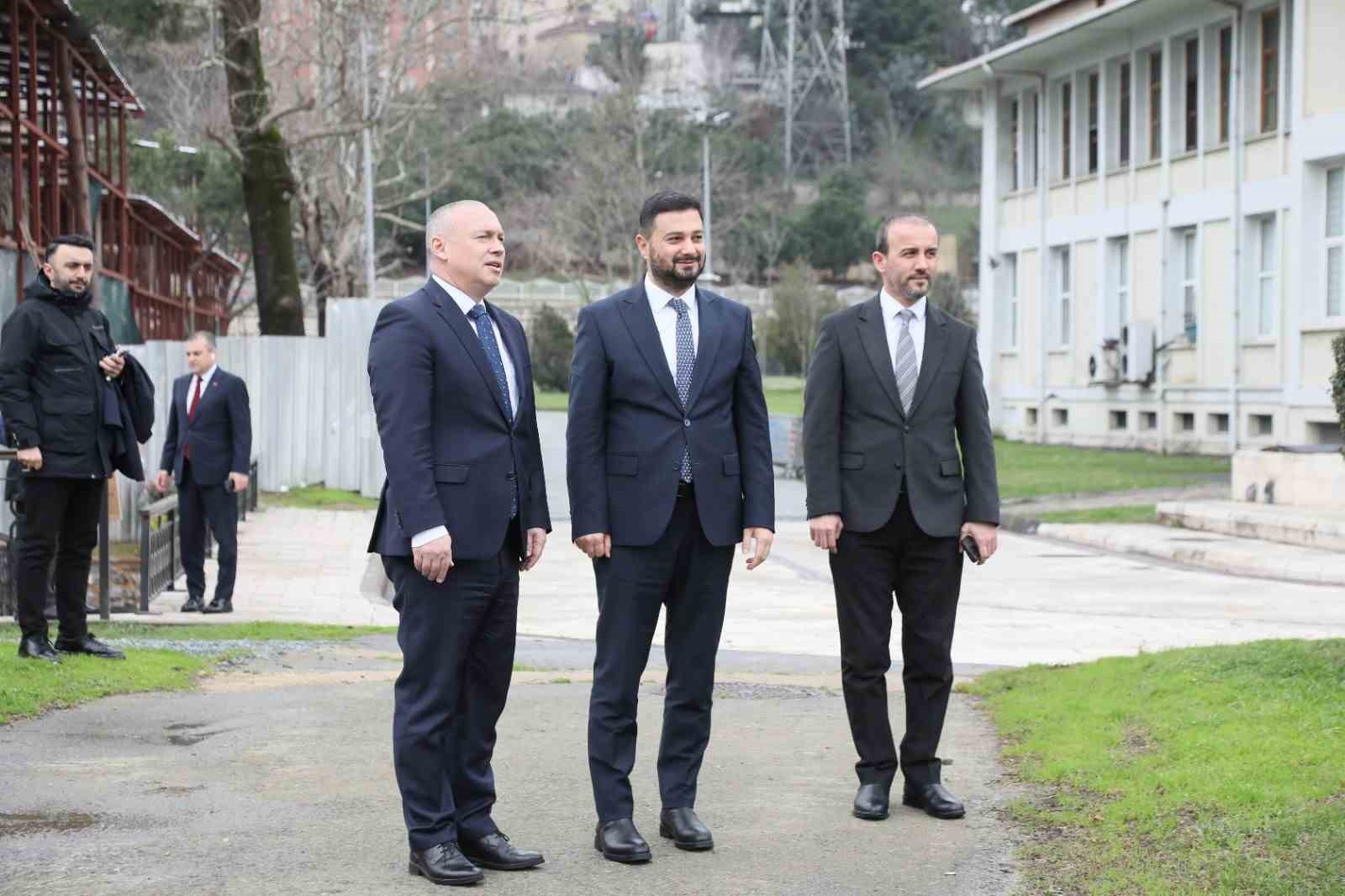 Başkonsolos Keller’den Başkan Öztekin’e ziyaret
