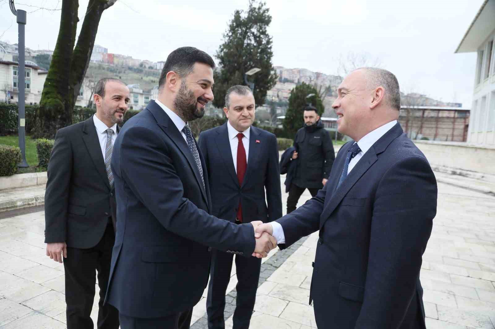 Başkonsolos Keller’den Başkan Öztekin’e ziyaret
