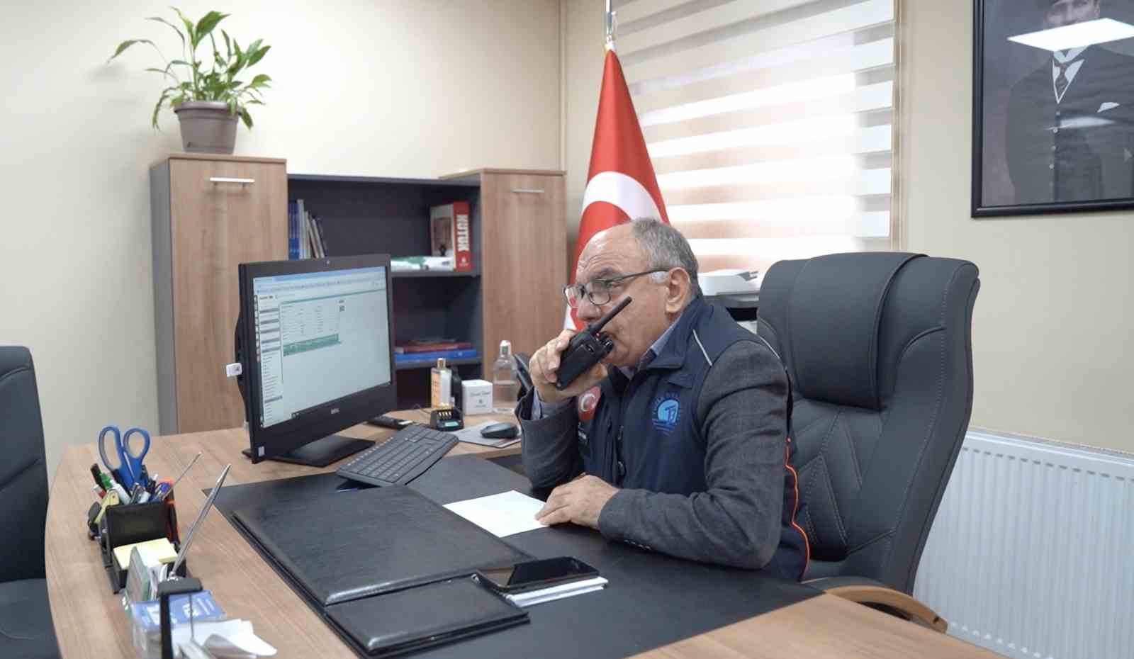 Başsağlığı anonsları Tuzla’daki telsizlerden yükseldi
