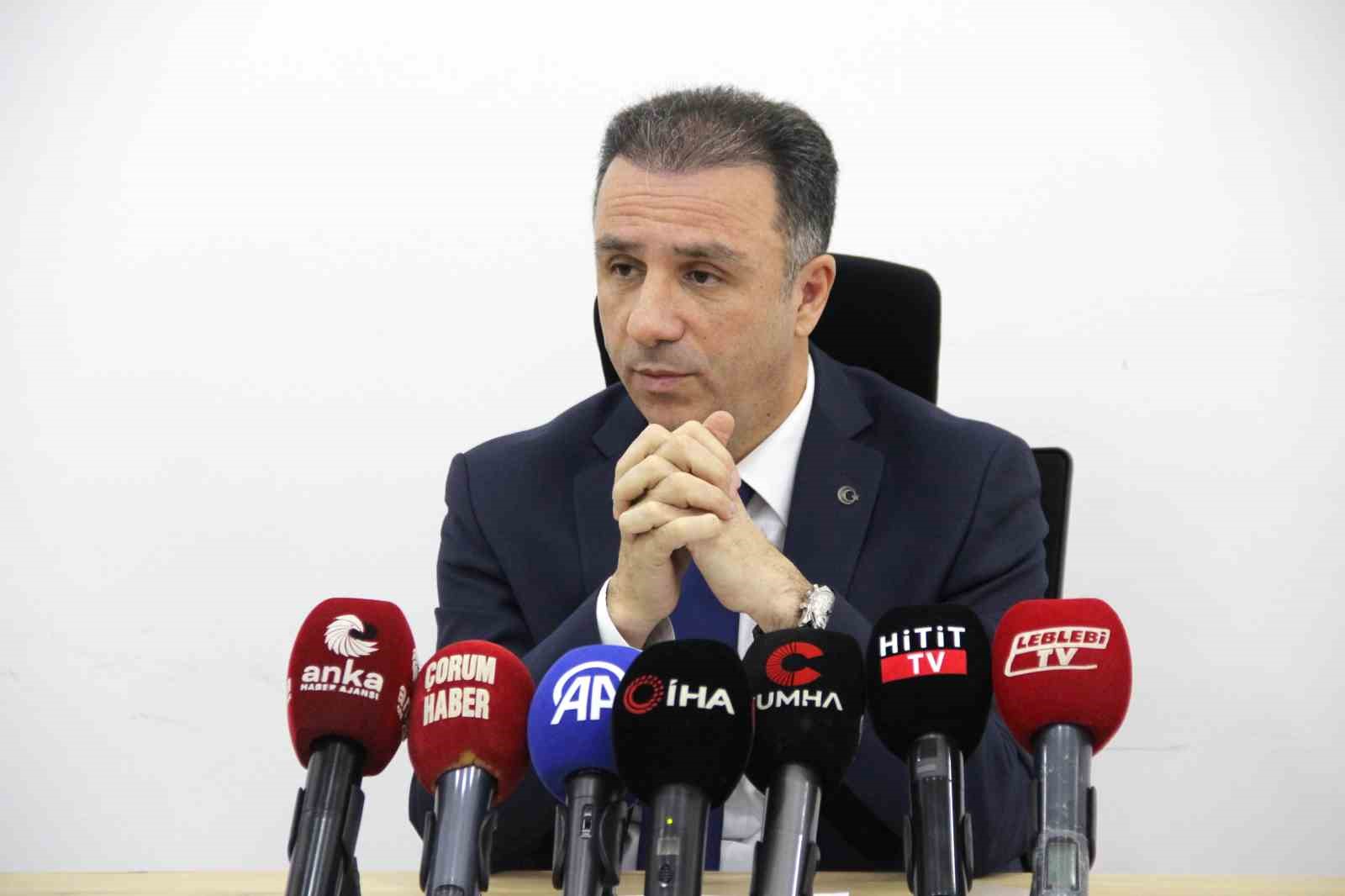 Başsavcı Bektaş: "Hazırlık evrakında yüzde 10’a yakın bir düşüş kaydedilmiştir"
Başsavcı Bektaş: "Hazırlık evrakında yüzde 10’a yakın bir düşüş kaydedilmiştir"