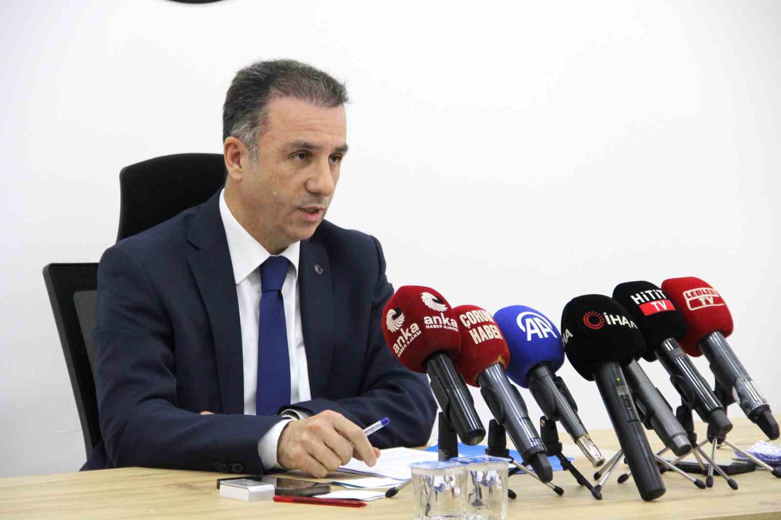 Başsavcı Bektaş: "Hazırlık evrakında yüzde 10’a yakın bir düşüş kaydedilmiştir"
Başsavcı Bektaş: "Hazırlık evrakında yüzde 10’a yakın bir düşüş kaydedilmiştir"