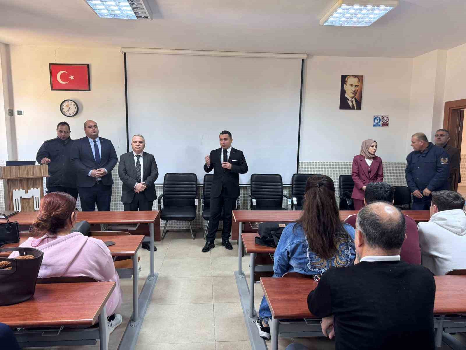 Başsavcı Çatlı: "Geleceğinizi bir IBAN’a kiraya vermeyin"
