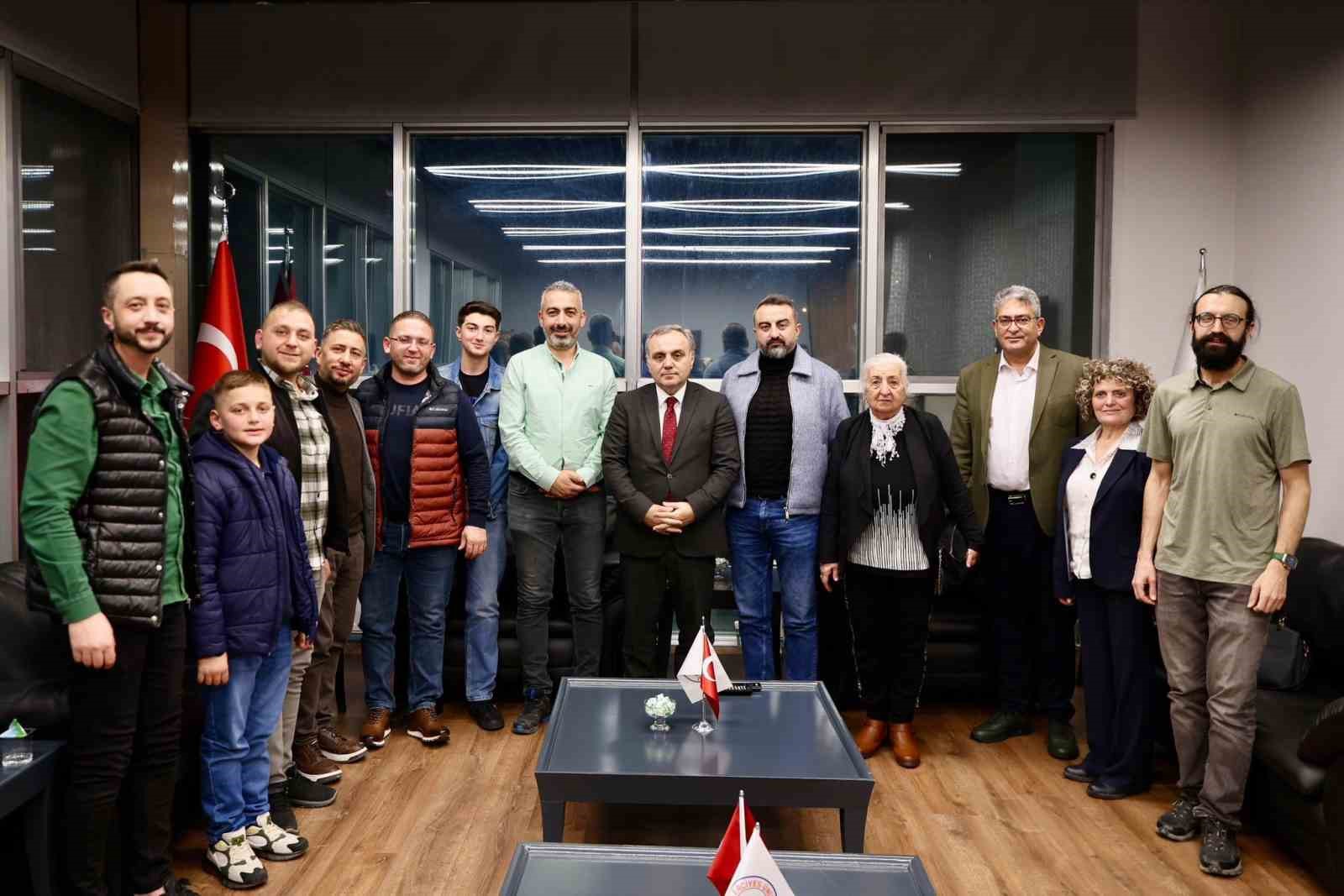 Başsavcı Korkmaz ve Rektör Prof. Dr. Altun, özel ihtiyaçlı öğrenciler ile iftar yaptı
