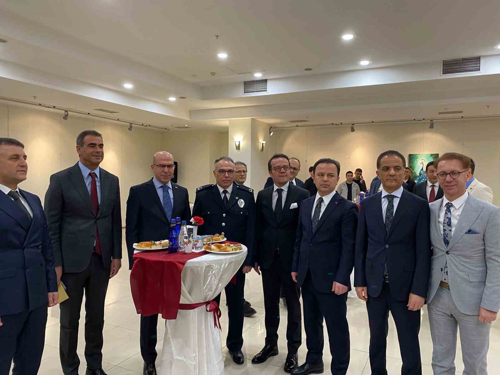 Başsavcı Mehmet Beşir Güven polislerin polis haftasını kutladı
