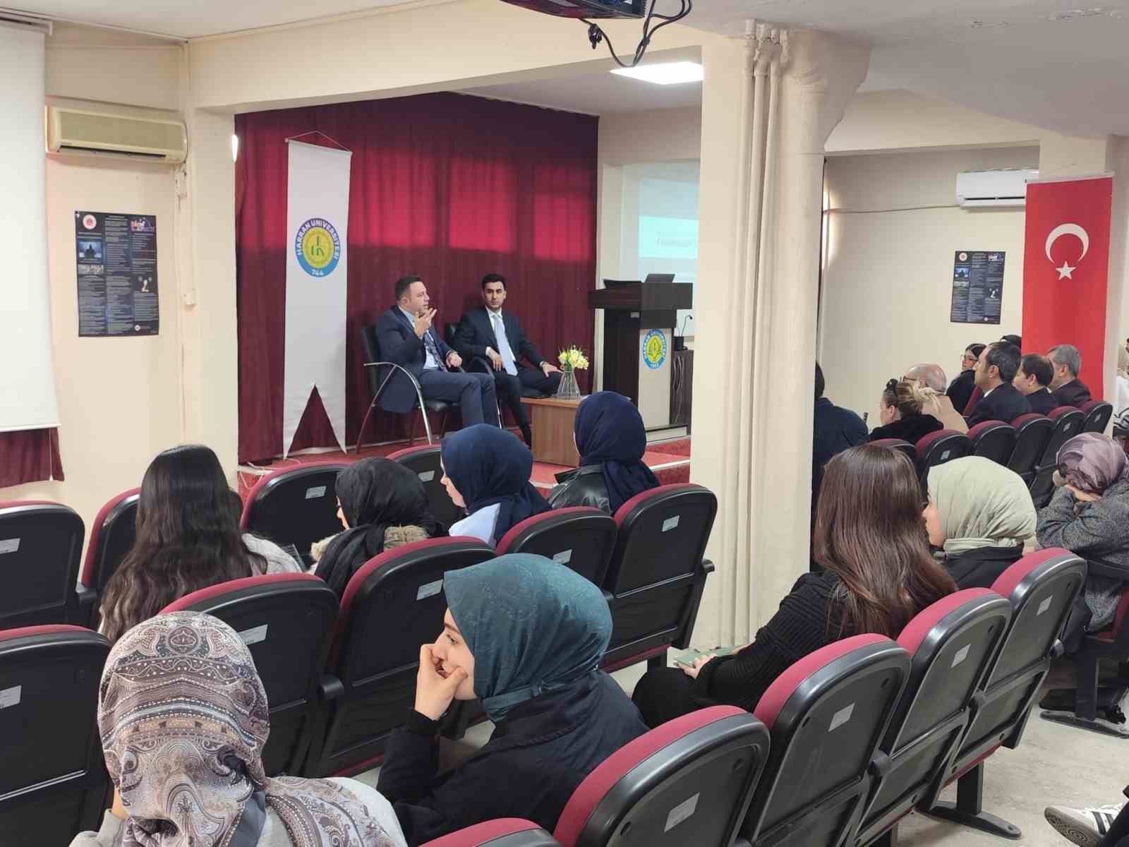 Başsavcı öğrencileri dijital dolandırıcılık konusunda uyardı
