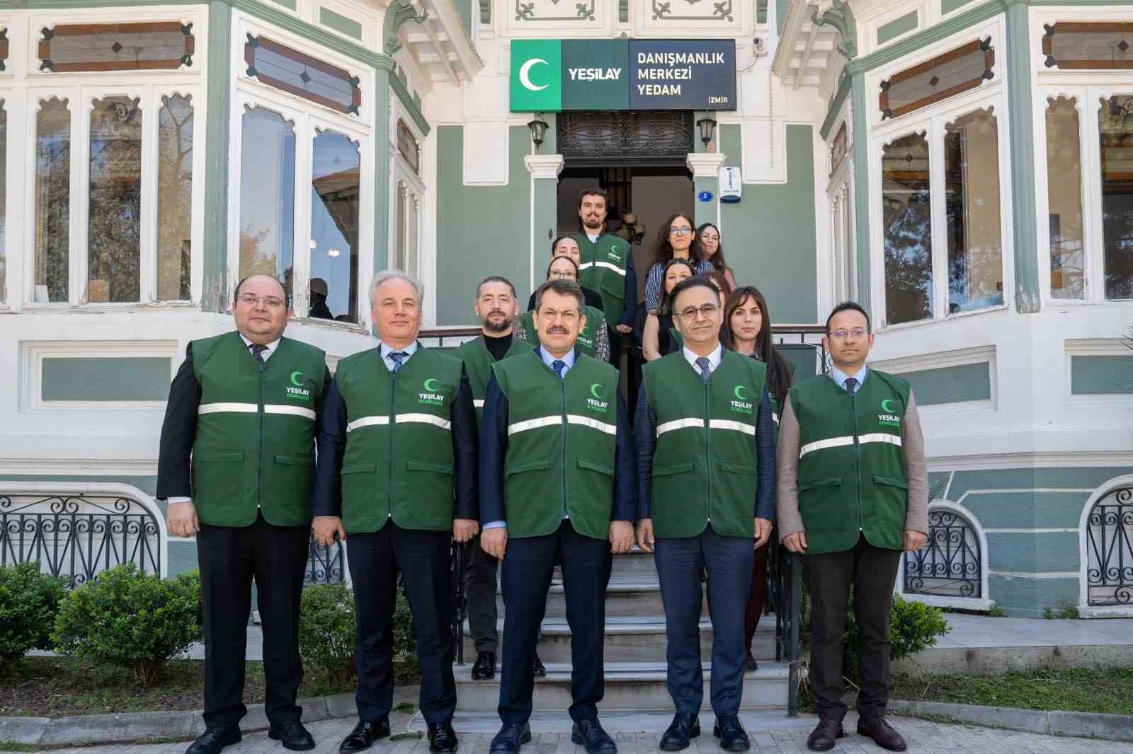 Başsavcı Yeldan’dan Yeşilay’a ziyaret: "Bağımlılıkla mücadele ortak sorumluluk"
