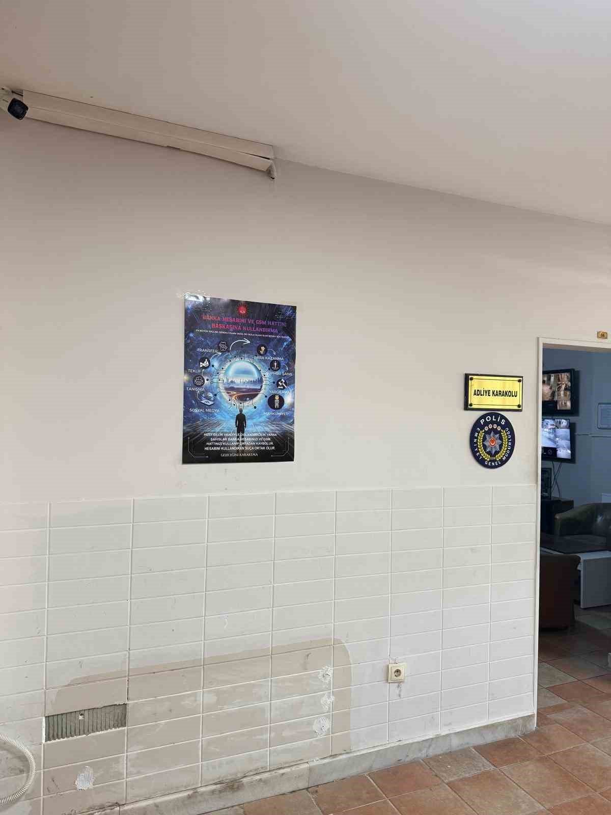 Başsavcılıktan dolandırıcılığa karşı çalışma
