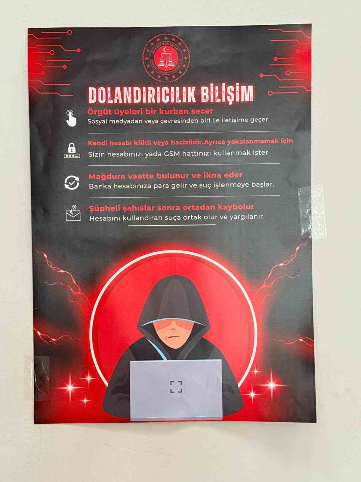 Başsavcılıktan dolandırıcılığa karşı çalışma
