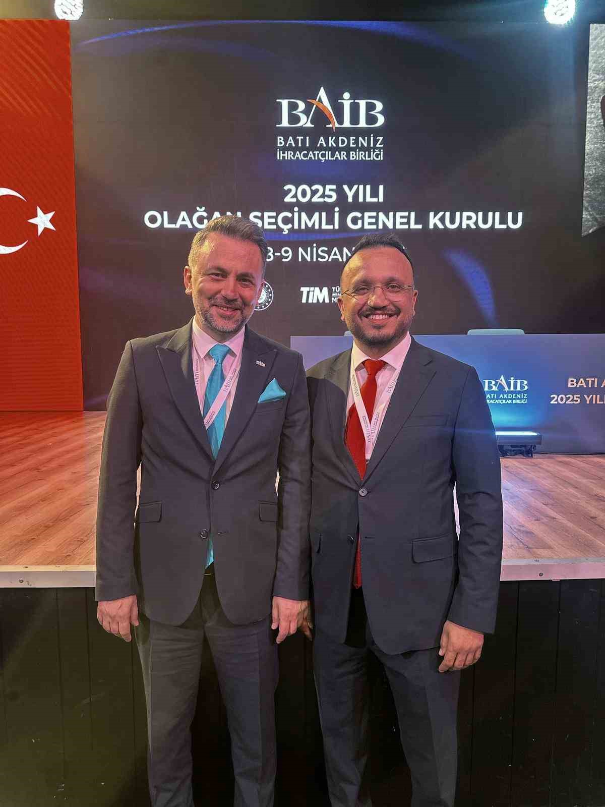 Batı Akdeniz İhracatçılar Birliği Başkanı Mehmet Ali Can oldu
