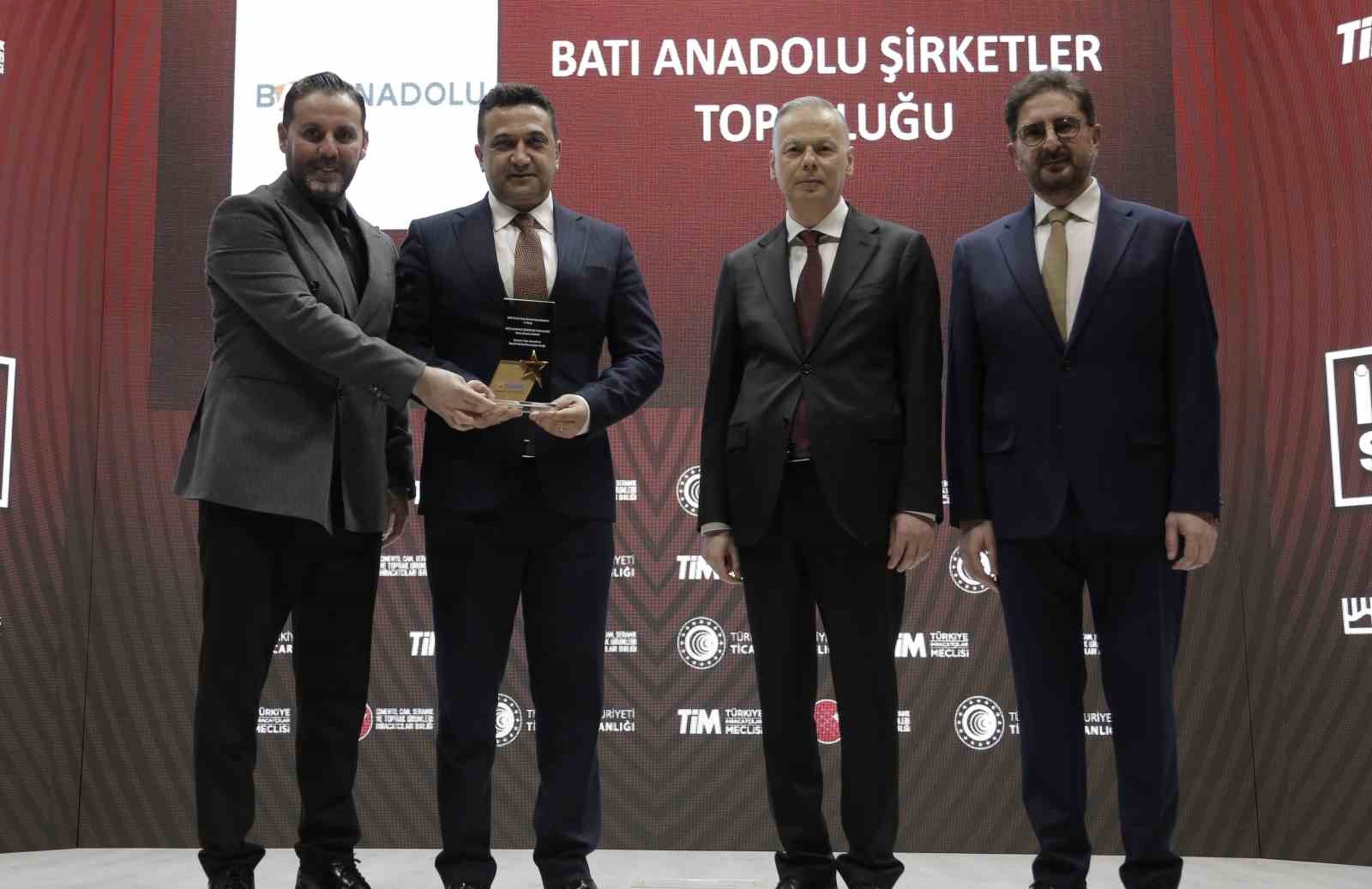 Batı Anadolu Şirketler Topluluğu’na üç ödül birden
