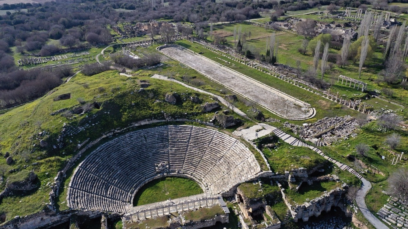 Batı Anadolu’nun iki öncü antik kenti Denizli’ye emanet

