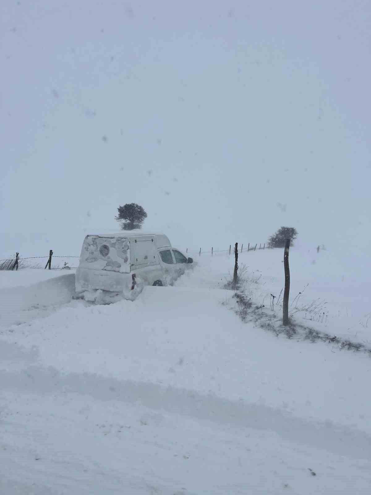 Batı Karadeniz’de kışa meydan okuyan enerji mesaisi
