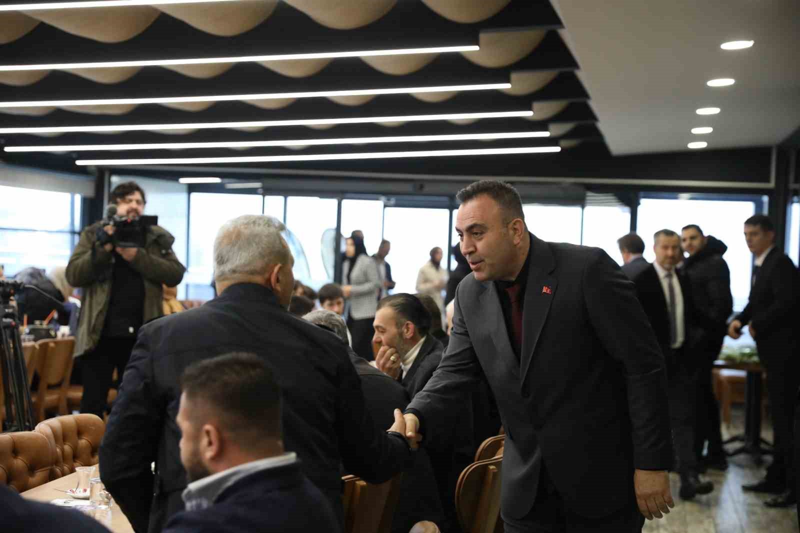 Batı Trakya Türkleri Bursa’da bayramlaştı
