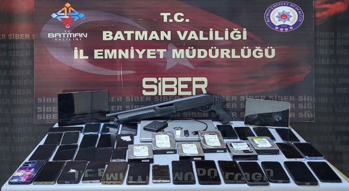 Batman merkezli 10 ilde dev operasyon: 15 milyarlık yasa dışı bahis ağı çökertildi
