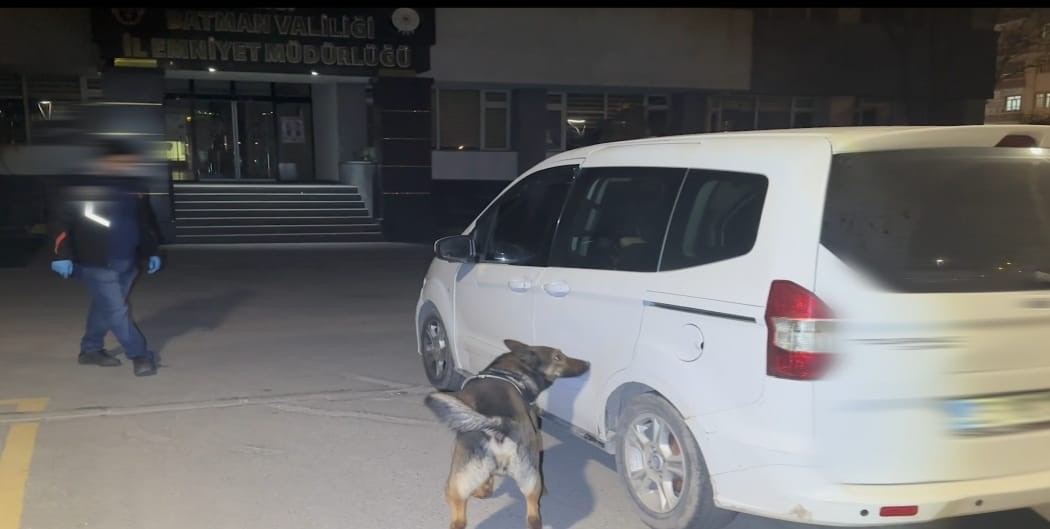 Batman’da 4 kilo 50 gram metamfetamin ele geçirildi
