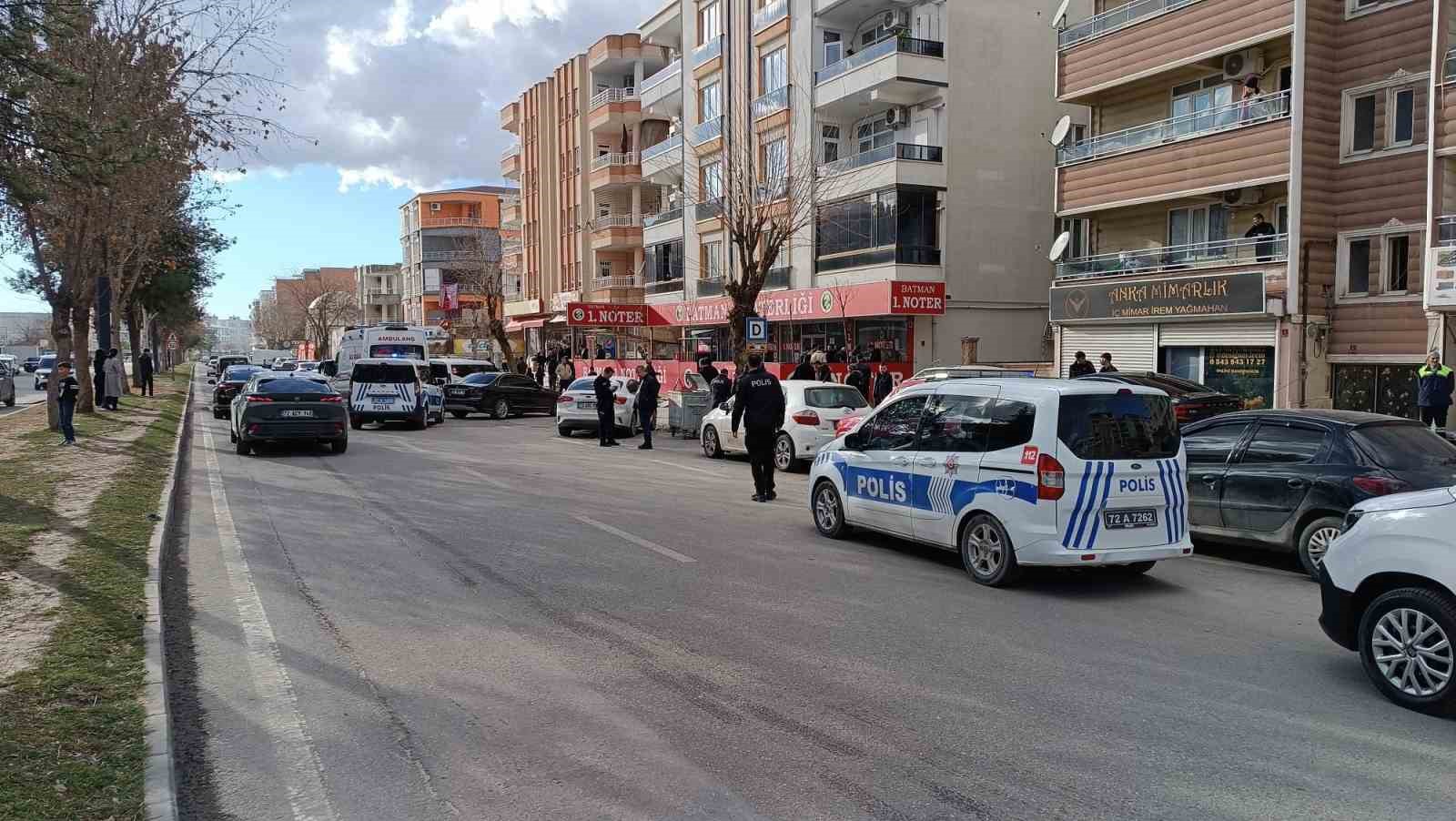 Batman’da akrabalar arasında kavga: 4 yaralı
