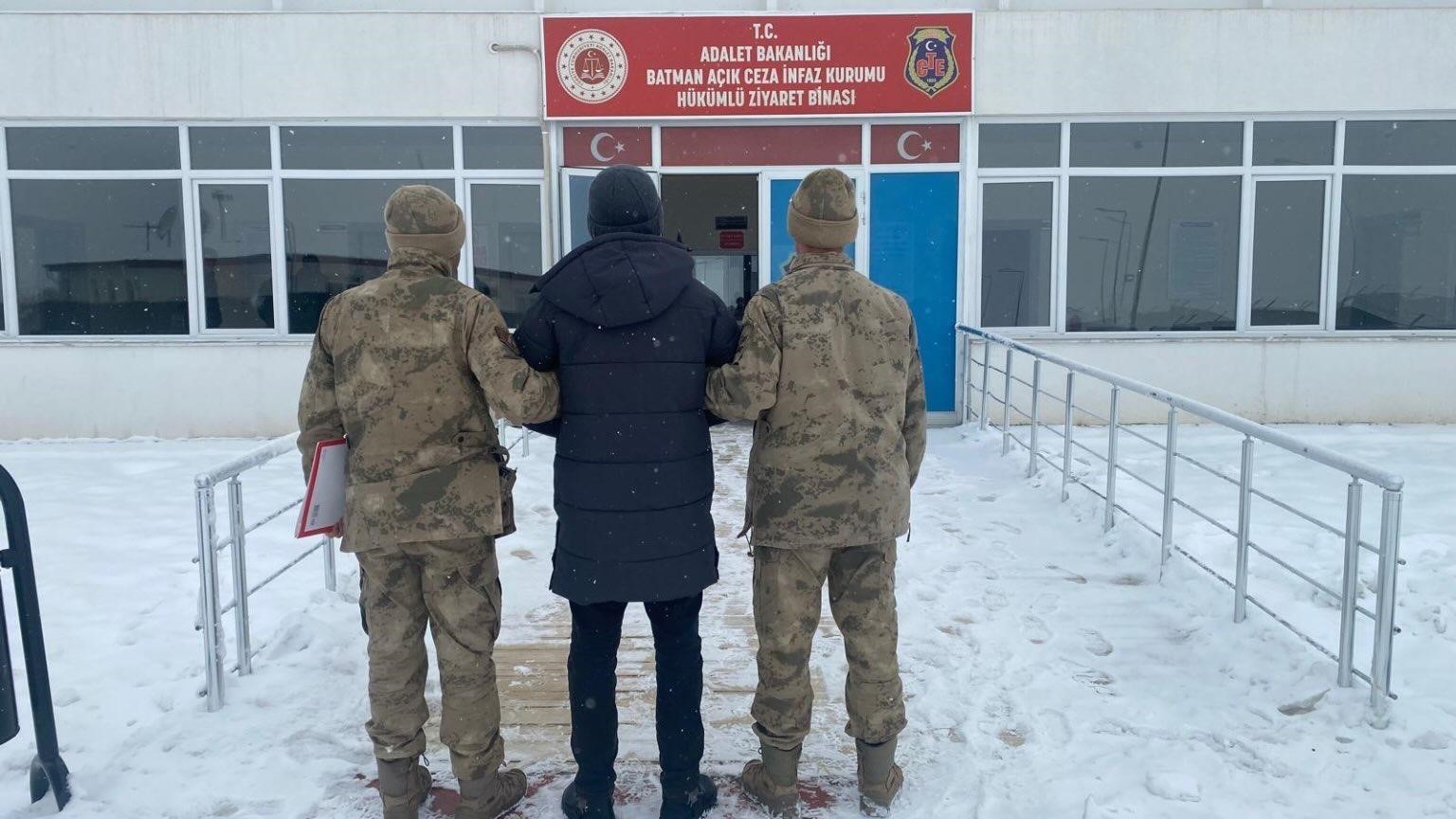 Batman’da aranan 23 şahıs tutuklandı
