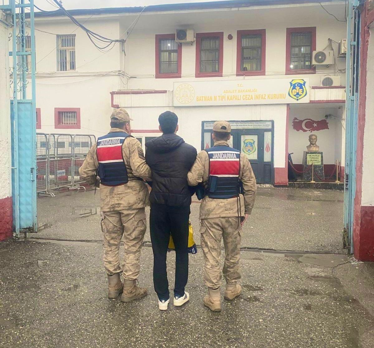 Batman’da aranan 35 kişi yakalandı
