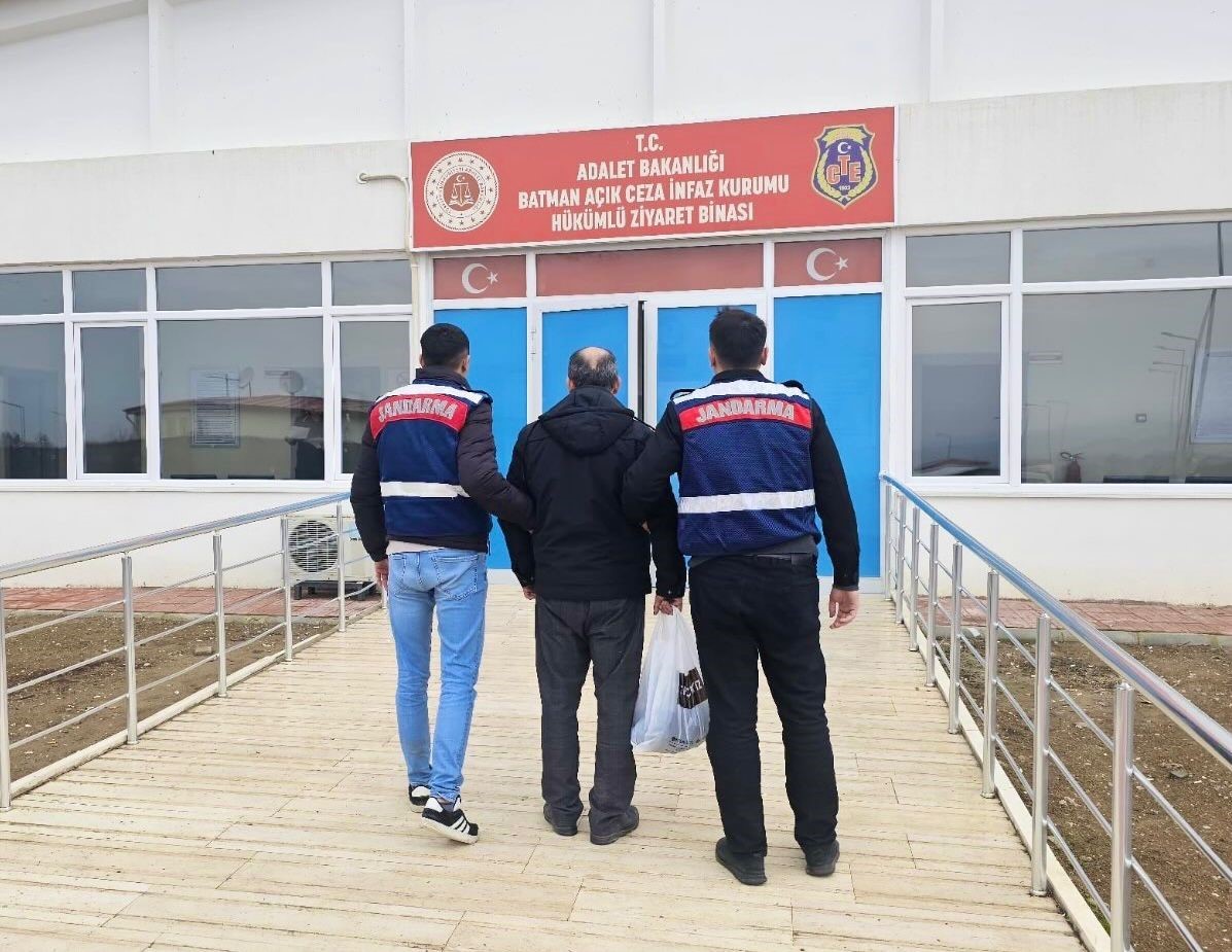 Batman’da aranan 35 kişi yakalandı
