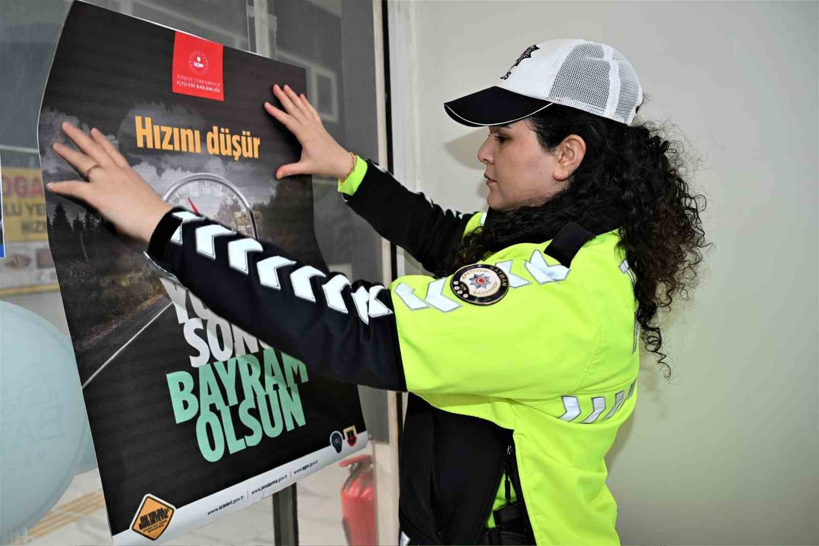 Batman’da bayram öncesi trafik bilgilendirme faaliyeti
