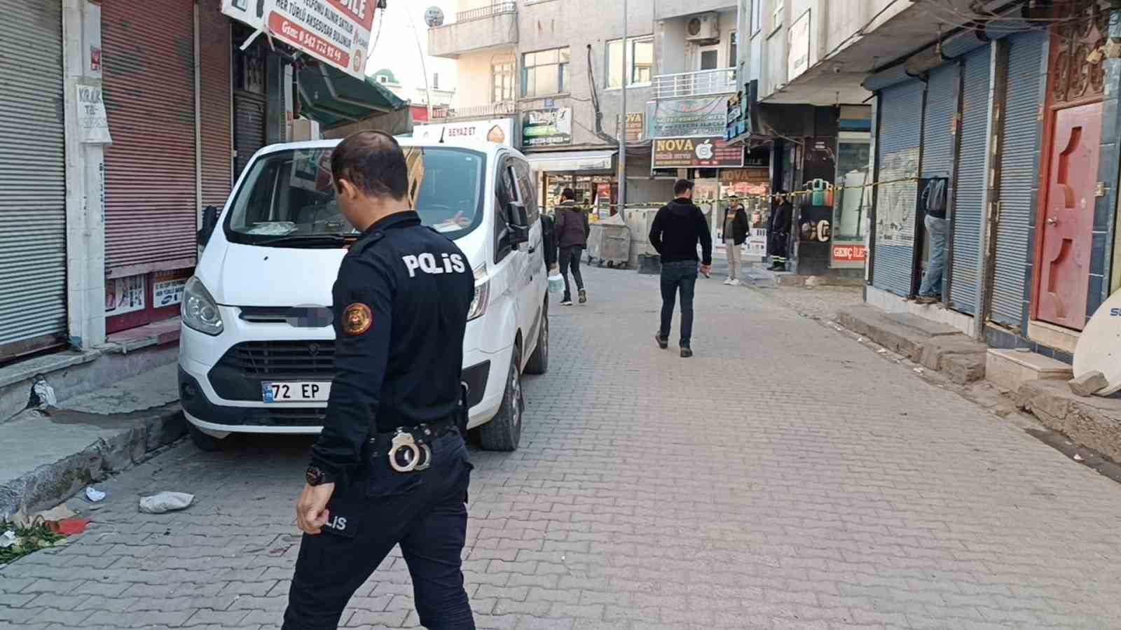 Batman’da bıçaklı kavga: 3 yaralı
