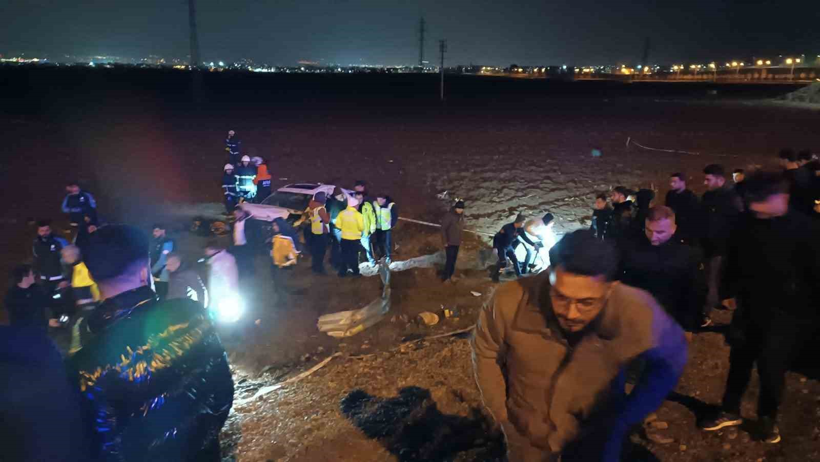 Batman’da feci kaza: 3 ölü, 3 yaralı
