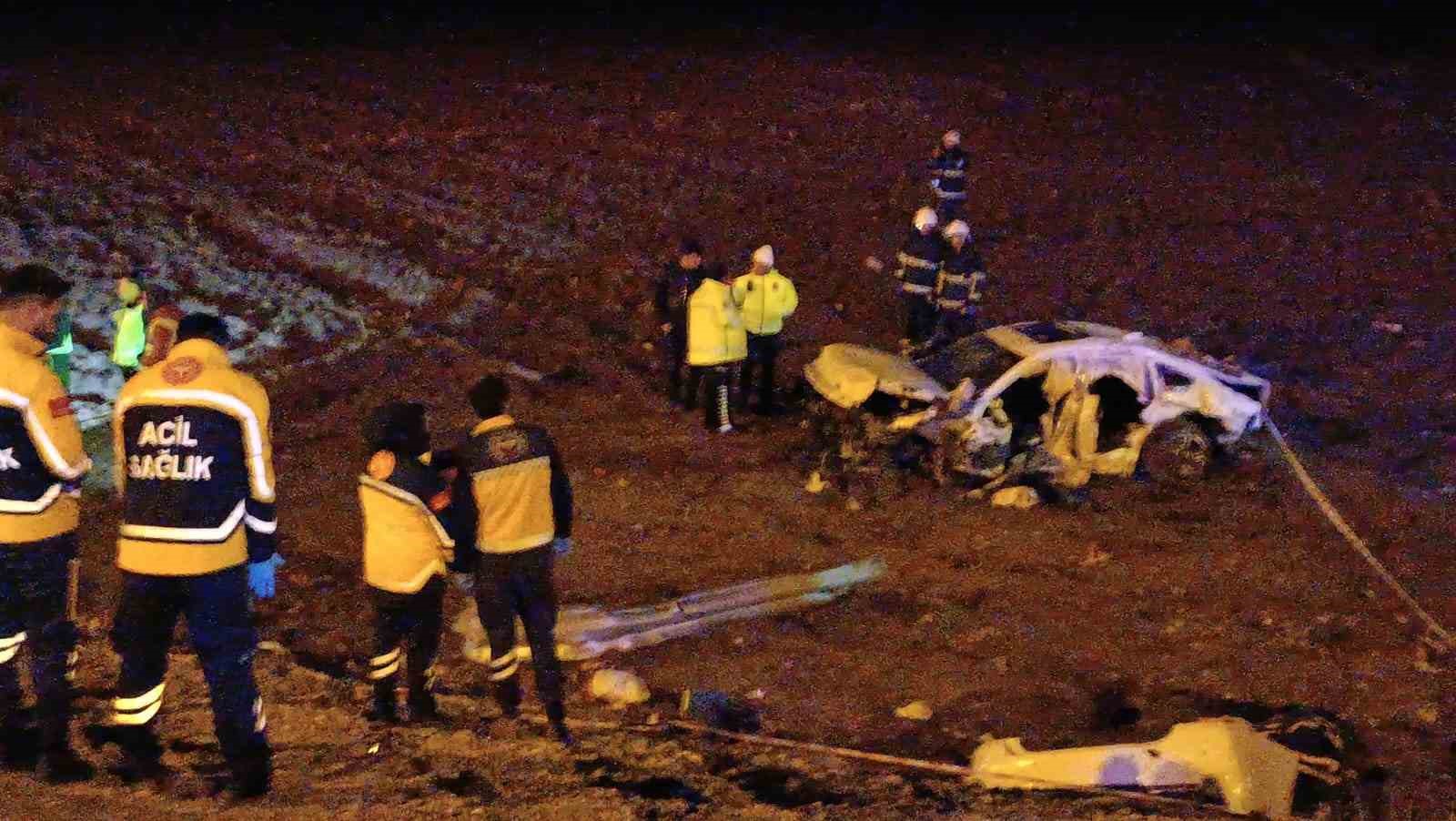 Batman’da feci kaza: 3 ölü, 3 yaralı
