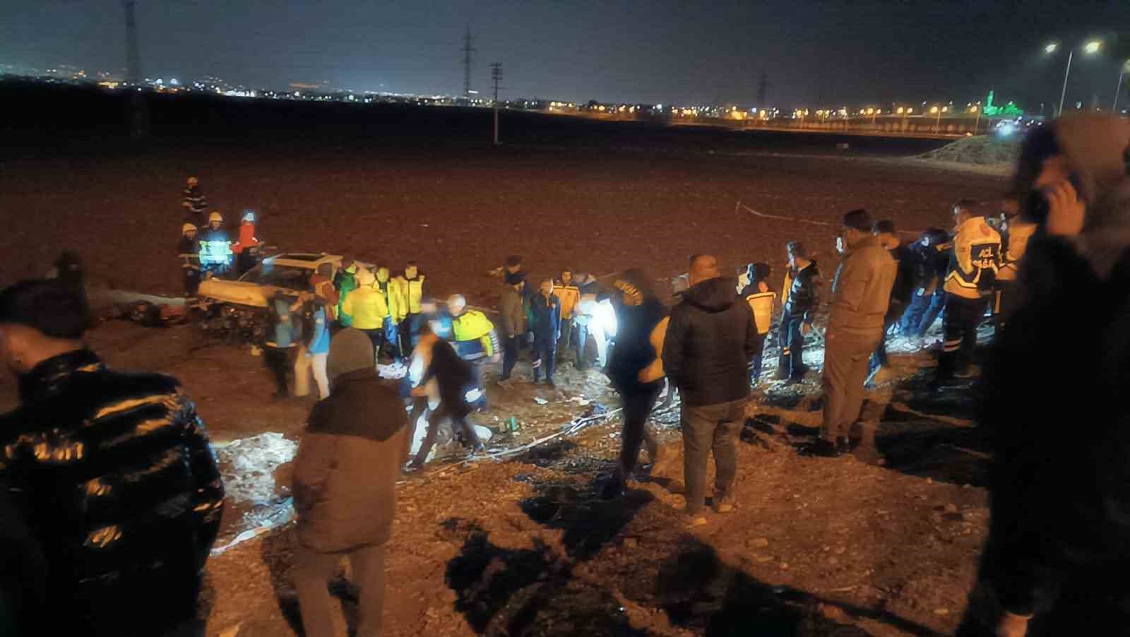 Batman’da feci kaza: 3 ölü, 3 yaralı
