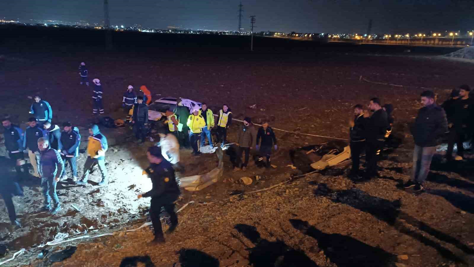 Batman’da feci kaza: 3 ölü, 3 yaralı
