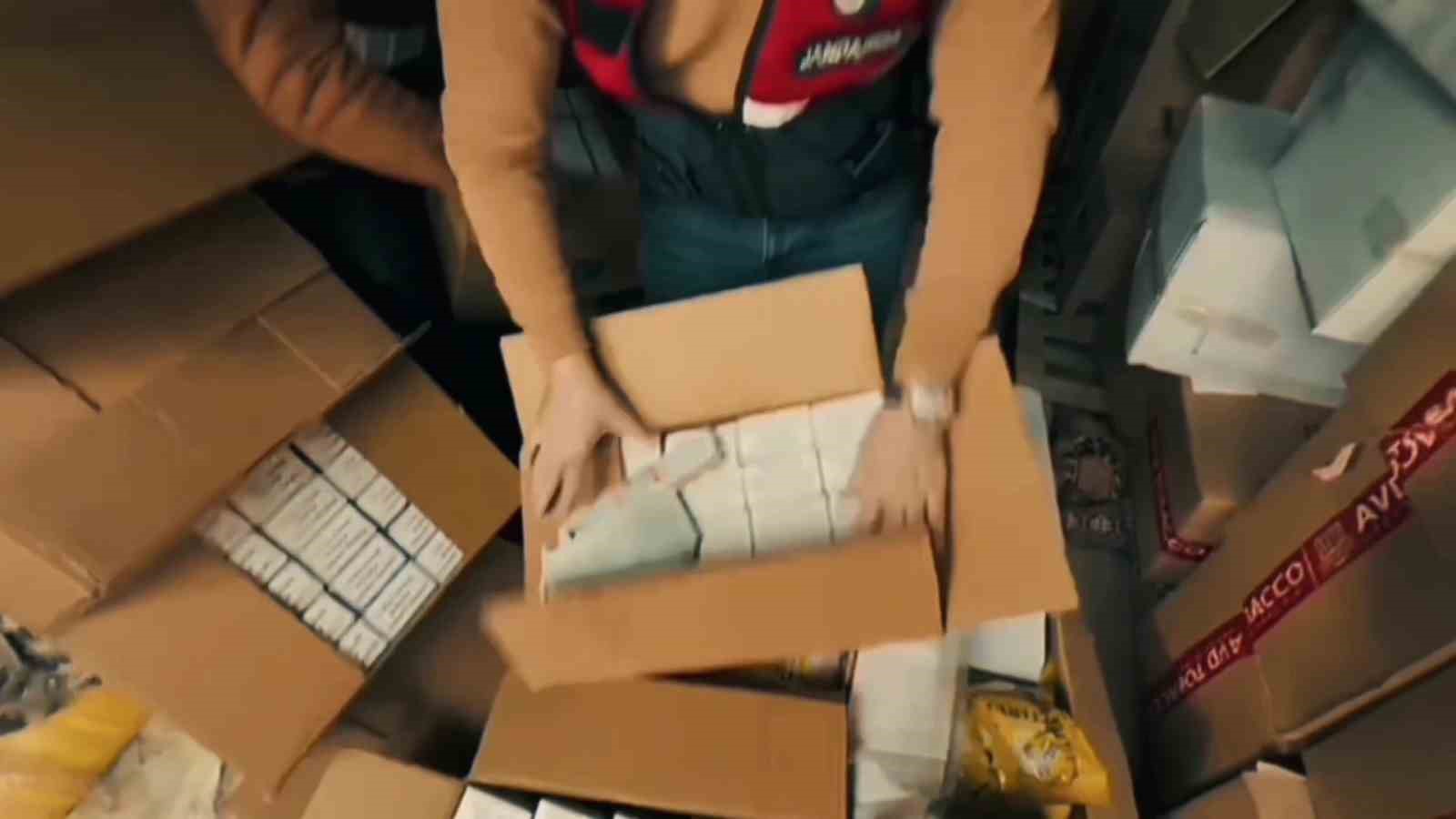 Batman’da kaçakçılara 7 milyon liralık darbe
