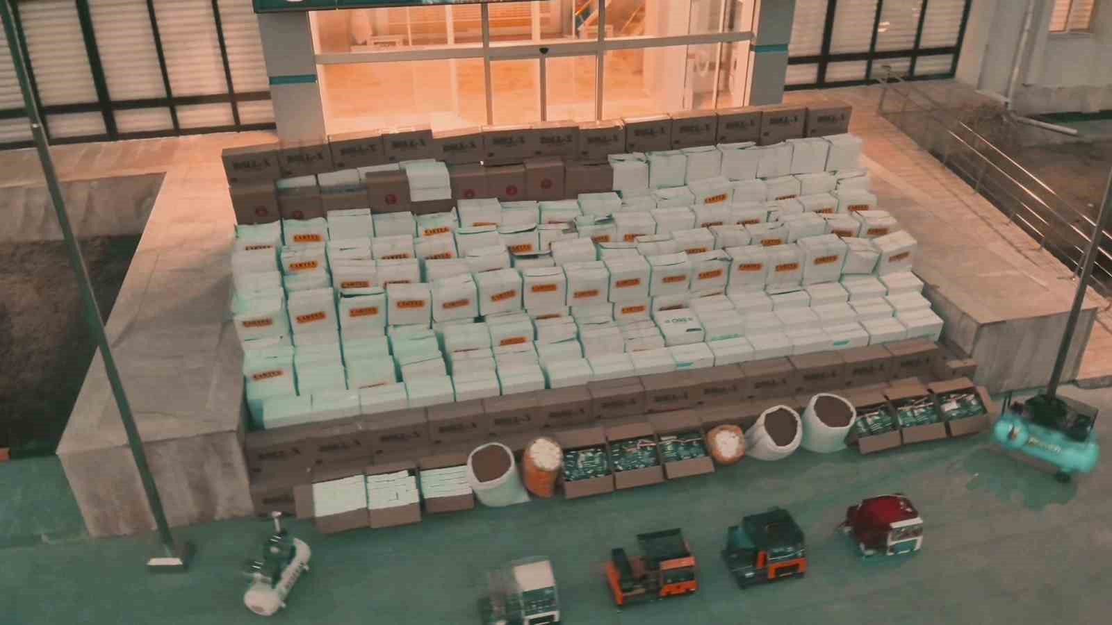 Batman’da kaçakçılara 7 milyon liralık darbe
