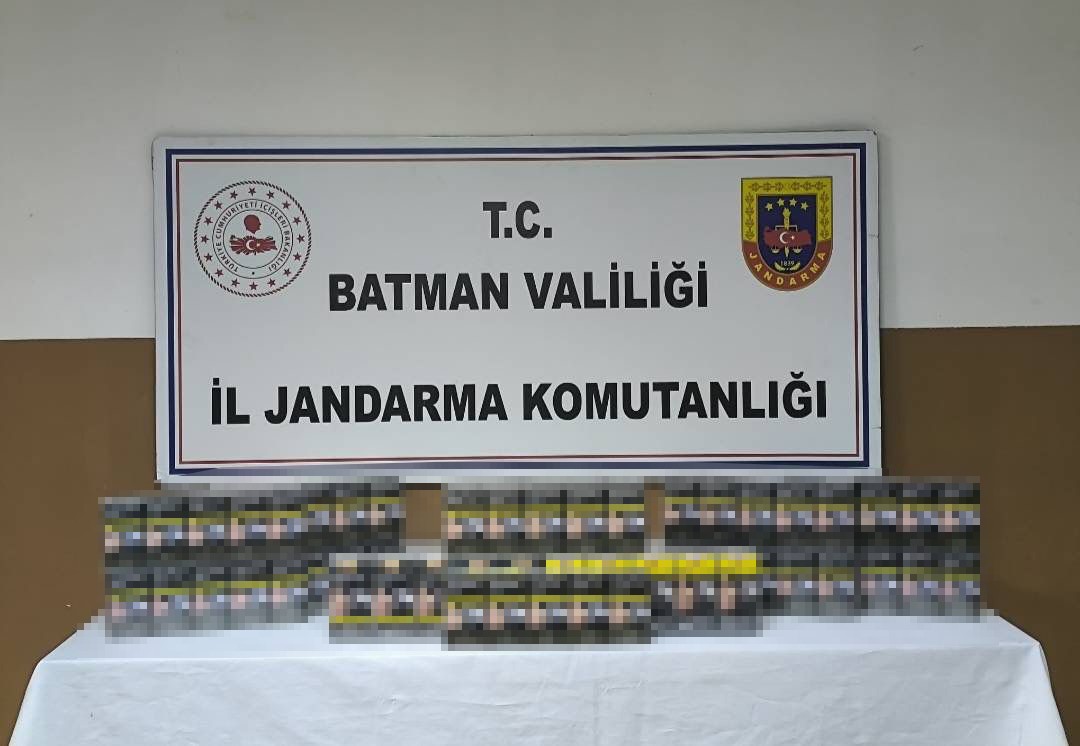 Batman’da kaçakçılığa geçit yok: 17 şüpheli hakkında işlem yapıldı
