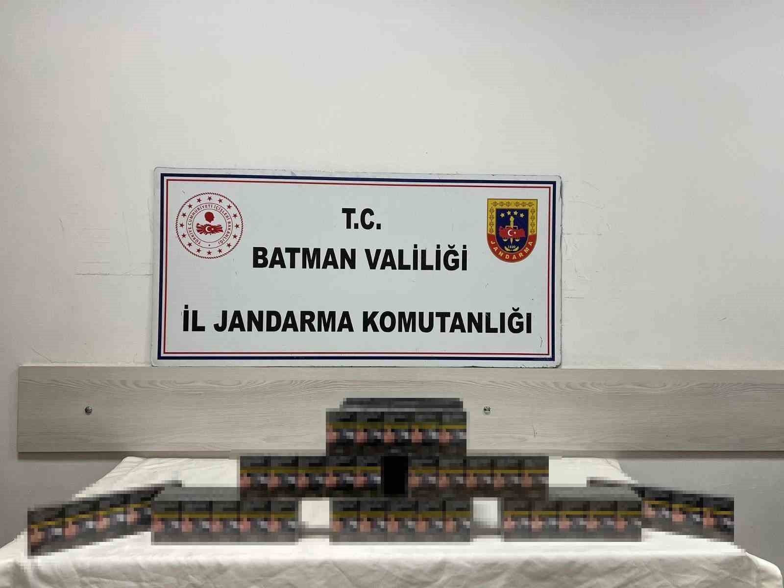 Batman’da kaçakçılığa geçit yok: 17 şüpheli hakkında işlem yapıldı
